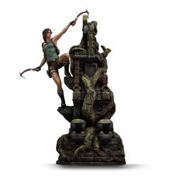 Tomb Raider Estatua 1/10 Deluxe Art Scale Lara Croft 36 cm