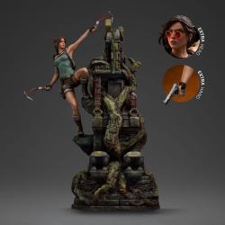 Tomb Raider Estatua 1/10 Deluxe Art Scale Lara Croft 36 cm