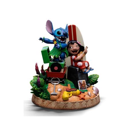 Lilo & Stitch Estatua 1/10 Deluxe Art Scale Lilo & Stitch 20 cm