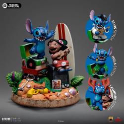 Lilo & Stitch Estatua 1/10 Deluxe Art Scale Lilo & Stitch 20 cm