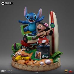 Lilo & Stitch Estatua 1/10 Deluxe Art Scale Lilo & Stitch 20 cm