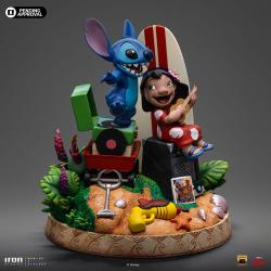 Lilo & Stitch Estatua 1/10 Deluxe Art Scale Lilo & Stitch 20 cm