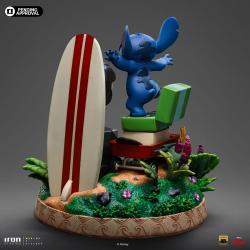 Lilo & Stitch Estatua 1/10 Deluxe Art Scale Lilo & Stitch 20 cm