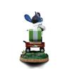 Lilo & Stitch Estatua 1/10 Art Scale Stitch King of Rock 17 cm