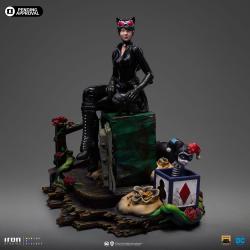 DC Comics Estatua 1/10 Deluxe Art Scale Catwoman (Gotham City Sirens) 21 cm