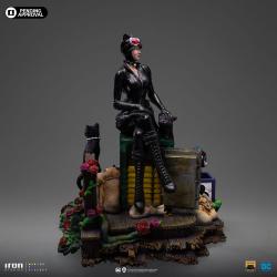 DC Comics Estatua 1/10 Deluxe Art Scale Catwoman (Gotham City Sirens) 21 cm