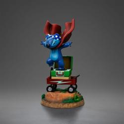 Lilo & Stitch Estatua 1/10 Art Scale Stitch Laundry 19 cm