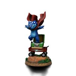 Lilo & Stitch Estatua 1/10 Art Scale Stitch Laundry 19 cm