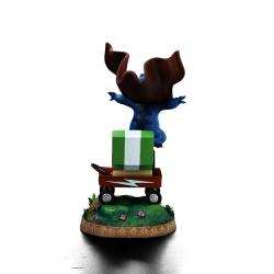 Lilo & Stitch Estatua 1/10 Art Scale Stitch Laundry 19 cm