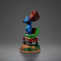 Lilo & Stitch Estatua 1/10 Art Scale Stitch Laundry 19 cm