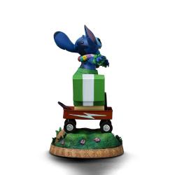 Lilo & Stitch Estatua 1/10 Art Scale Stitch Hula 17 cm