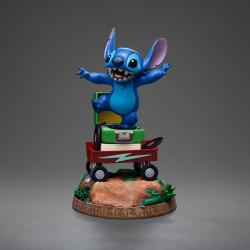 Lilo & Stitch Estatua 1/10 Art Scale Stitch 17 cm