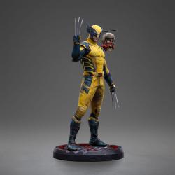 Deadpool 3 Estatua 1/10 Art Scale Wolverine & Headpool 22 cm
