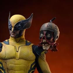 Deadpool 3 Estatua 1/10 Art Scale Wolverine & Headpool 22 cm