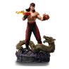 Mortal Kombat Estatua 1/10 Art Scale Liu Kang 23 cm