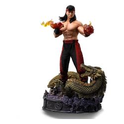Mortal Kombat Estatua 1/10 Art Scale Liu Kang 23 cm