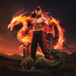 Mortal Kombat Estatua 1/10 Art Scale Liu Kang 23 cm