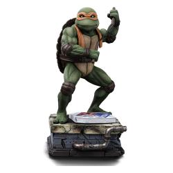 Tortugas Ninja Estatua 1/10 Art Scale Michelangelo 19 cm