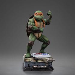 Tortugas Ninja Estatua 1/10 Art Scale Michelangelo 19 cm
