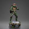 Tortugas Ninja Estatua 1/10 Art Scale Raphael 21 cm