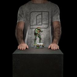 Tortugas Ninja Estatua 1/10 Art Scale Raphael 21 cm