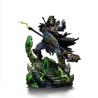 Masters of the Universe Estatua 1/10 Deluxe Art Scale Skeletor Unleashed 23 cm