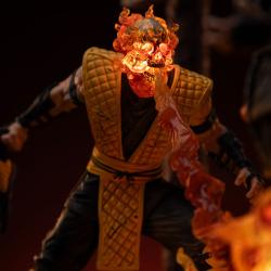 Mortal Kombat Estatua 1/10 Deluxe Art Scale Scorpion Fatality 27 cm