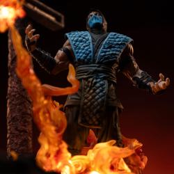 Mortal Kombat Estatua 1/10 Deluxe Art Scale Scorpion Fatality 27 cm