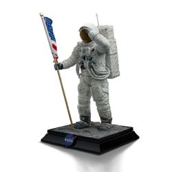 NASA Estatua 1/10 Art Scale Apollo 11 Astronaut 23 cm