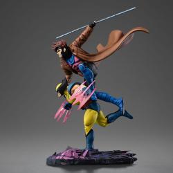 Marvel Estatua 1/10 Deluxe Art Scale X-Men´97 Gambit & Wolverine 29 cm