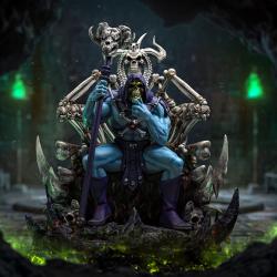 Masters of the Universe Estatua Legacy Prime Scale 1/3 Skeletor 10th Anniversary Ver. 67 cm