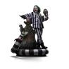 Beetlejuice Estatua 1/10 Art Scale Beetlejuice 19 cm