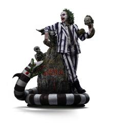 Beetlejuice Estatua 1/10 Art Scale Beetlejuice 19 cm