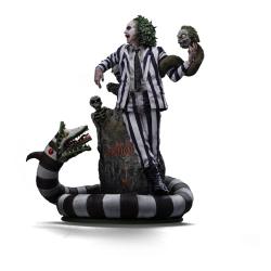 Beetlejuice Estatua 1/10 Art Scale Beetlejuice 19 cm