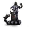 Beetlejuice Estatua 1/10 Art Scale Beetlejuice 19 cm