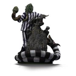 Beetlejuice Estatua 1/10 Art Scale Beetlejuice 19 cm