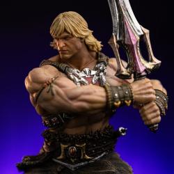 Masters of the Universe Estatua 1/10 Deluxe Art Scale He-Man Unleashed 34 cm
