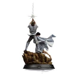 Star Wars Estatua 1/10 Deluxe Art Scale Luke and Leia 41 cm