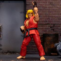 Ultra Street Fighter II: The Final Challengers Figura 1/12 Ken 15 cm