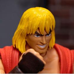 Ultra Street Fighter II: The Final Challengers Figura 1/12 Ken 15 cm