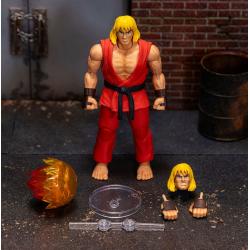 Ultra Street Fighter II: The Final Challengers Figura 1/12 Ken 15 cm