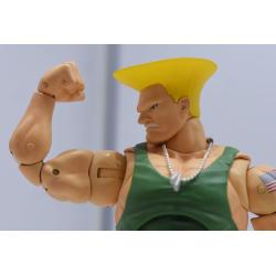 Ultra Street Fighter II: The Final Challengers Figura 1/12 Guile 15 cm
