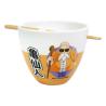 Dragon Ball Z Bol para Ramen con Palillos Roshi 473 ml