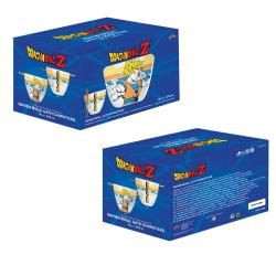 Dragon Ball Z Bol para Ramen con Palillos Goku 473 ml