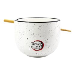 Demon Slayer Bol para Ramen con Palillos Tanjiro 414 ml