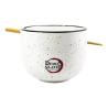 Demon Slayer Bol para Ramen con Palillos Tanjiro 414 ml