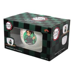 Demon Slayer Bol para Ramen con Palillos Tanjiro 414 ml