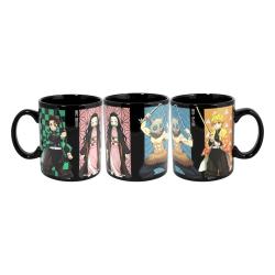 Demon Slayer Taza sensitiva al calor Grupo 473 ml