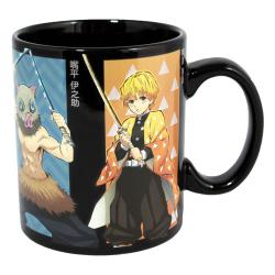 Demon Slayer Taza sensitiva al calor Grupo 473 ml