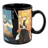 Demon Slayer Taza sensitiva al calor Grupo 473 ml